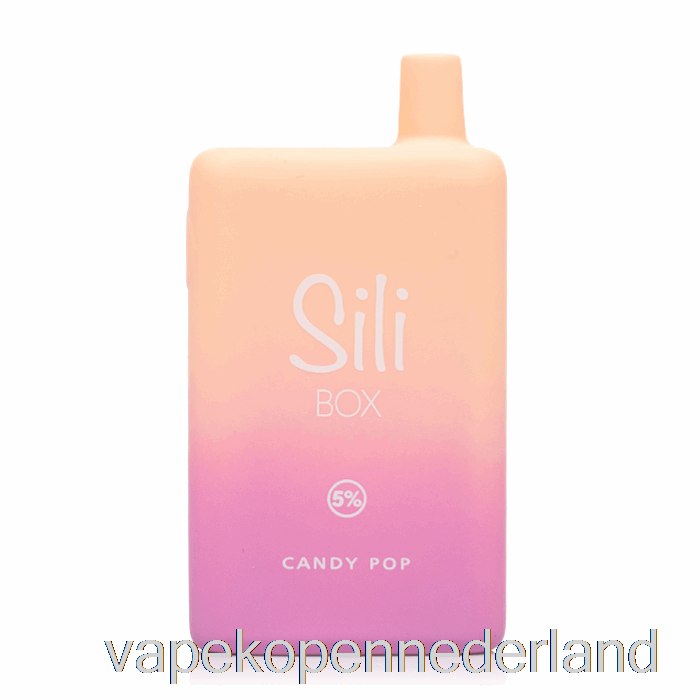 Elektronische Sigaret Vape Sili Box 6000 Wegwerp Snoep Pop